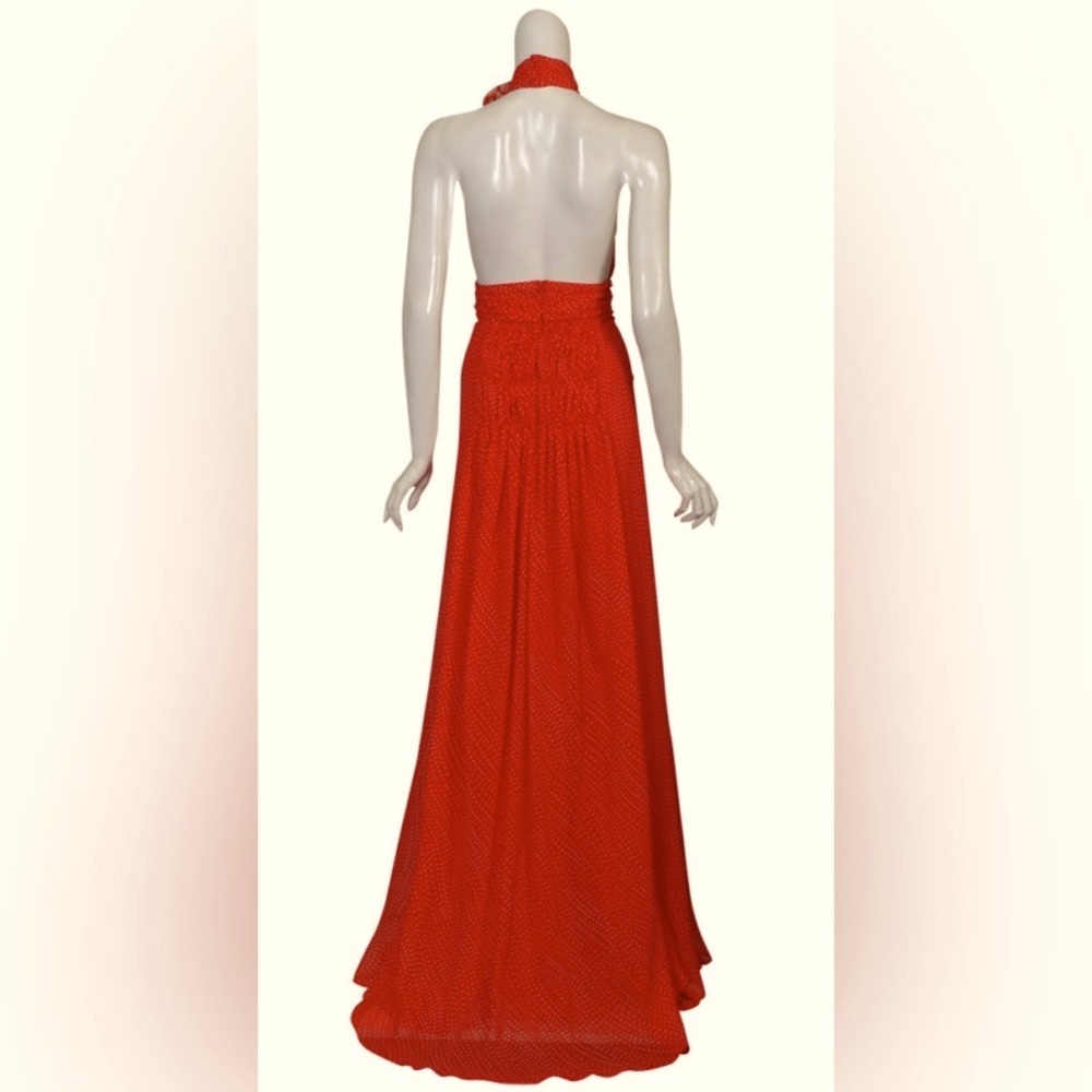 🍄 Stunning NWT formal authentic ESCADA gown w matching shoes!🍄 - Picture 15 of 15